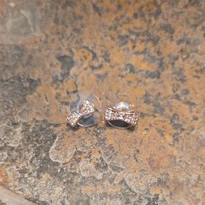 Bow Stud Earrings